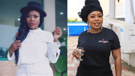 afia schwarzenegger mentions delay s name as she reveals why ghanaians do not like her video