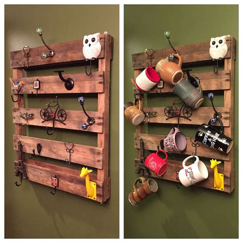 Pallet wood diy wood gifts for dad. Just finished this diy birthday gift for the wife ...