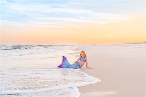 Mermaid Photos in Orange Beach - Beach Shutters
