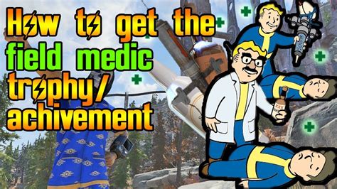 This guide covers key abilities, rotations, utilities, stats, amplifiers, set bonuses and tacticals and some pvp oriented tips and tricks. Fallout 76 - Field Medic Trophy FAST AND EASY (Trophy ...
