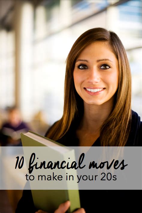 10 Personal Finance Moves You Should Make In Your 20s Financial Budget