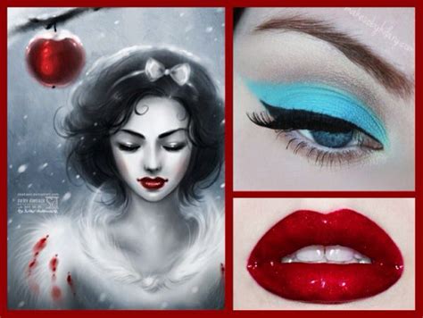 Snow White Snow White Makeup Makeup Disney Inspired Makeup