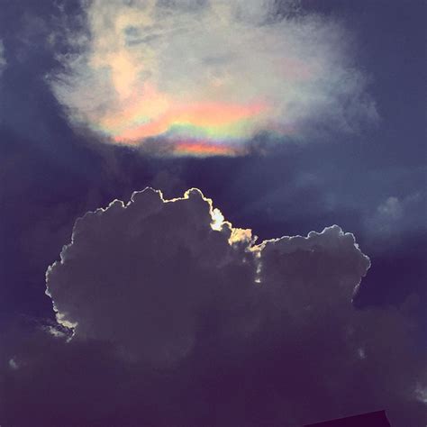 Cloud Rainbow Smithsonian Photo Contest Smithsonian Magazine