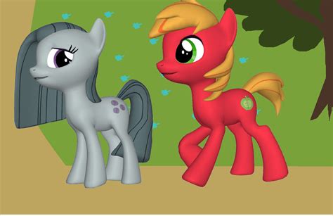 Mlp Fim Pony Creator 3d Marblemac As Kids By Alicedrabs On Deviantart