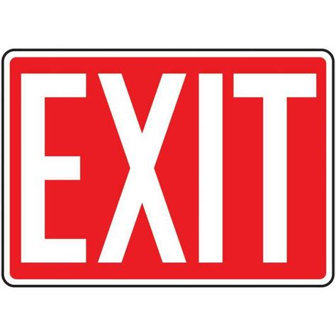 Clipart Exit Sign 10 Free Cliparts Download Images On Clipground 2024