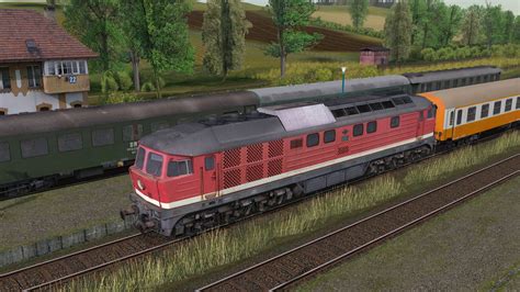 On 12 april 1990, a portrait of dr. DR 132 254-4 - Trainz.de