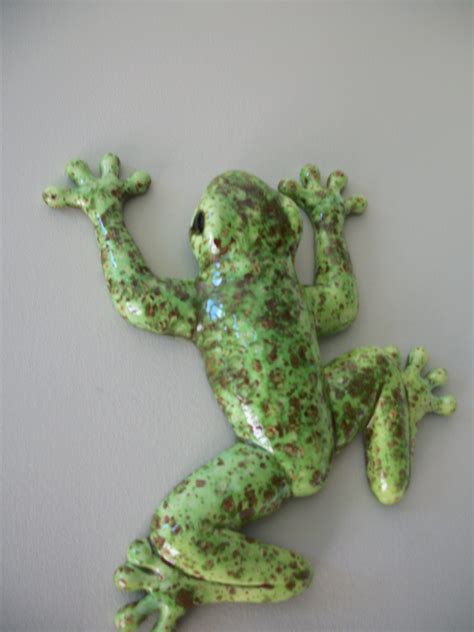 Ceramic Frog Ceramic Frogs Ceramic Animals Clay Animals Ceramic Clay