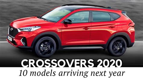 10 Upcoming Crossovers And Compact Suvs Of 2020 Guide To Latest Models