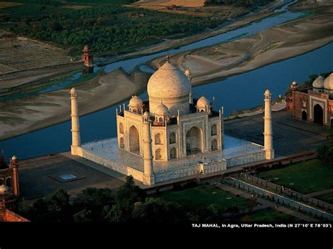 Interesting Facts Of Incredible India Taj Mahal