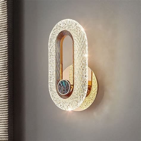 Modern Crystal Wall Lights Indoor Lighting Issa Architect