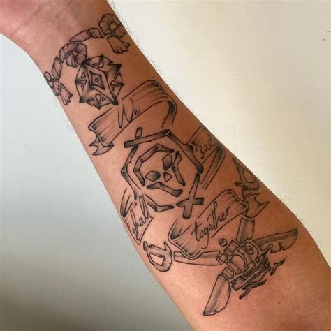 My Sea Of Thieves Tattoo Rseaofthieves