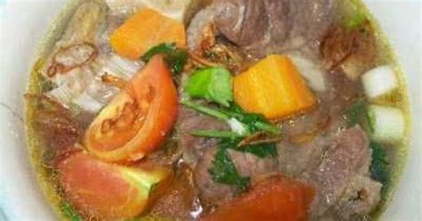 Inilah resep sayur sop sederhana dan enak cita rasanya. Resep Sayur Sop Daging Sapi - Yuk kita pelajari rahasia cara membuat sayur sop daging sapi yang ...