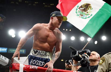 1 Saul Canelo Alvarez — 53 Wins 36 Knockouts Against One Loss And