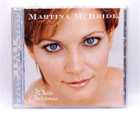 martina mcbride white christmas music cd 1999 rca bmg records 78636784229 ebay