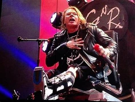 Guns N Roses Axl Rose Will Be The New Acdc Frontman Hindustan Times