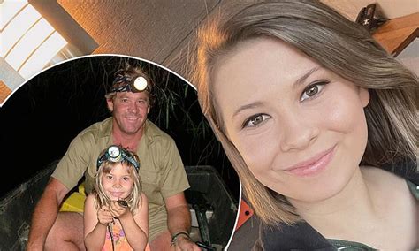 Bindi Irwin Shares Never Before Seen Photo With Steve While Paying