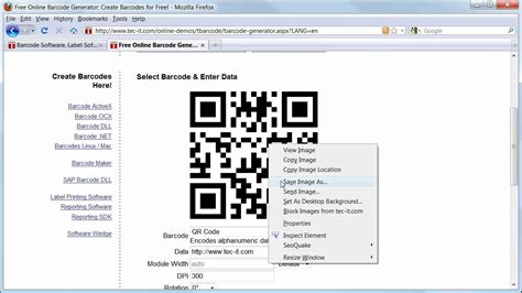 This free online barcode generator creates all 1d and 2d barcodes. Free Online Barcode Generator for 1D, 2D and GS1 Bar Codes ...