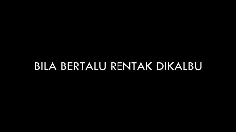 The lyrics also penned by himself. Gemuruh - Faizal Tahir ( Lirik Lagu Tanpa Vokal ) - YouTube