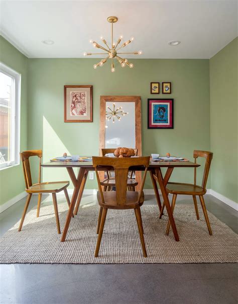 Green Dining Room Lime Green Dining Room Lovely Decorating With Green