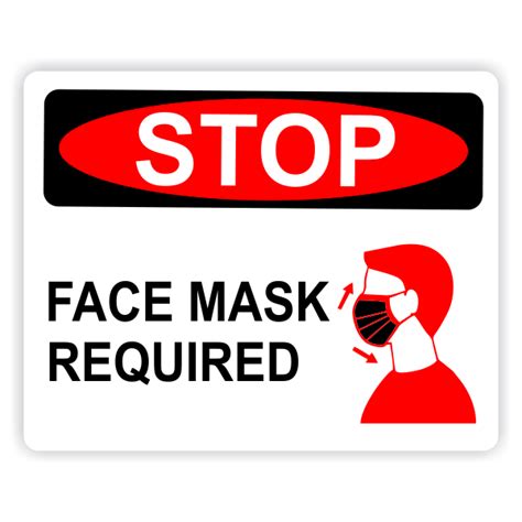 Browse 560 mask required sign stock photos and images available, or start a new search to explore more stock photos and images. Stop Red/Black 8" x 10" Face Mask Required Sign | CustomSigns.com