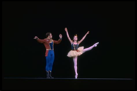 New York City Ballet Production Of Stars And Stripes With Suki