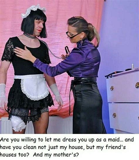 Feminzed maid sissypuss sissy — forced 
