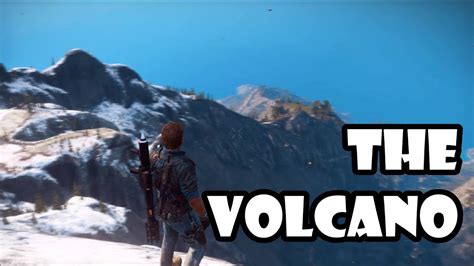 Just Cause 3 Best Locations 2 Volcano Island Youtube