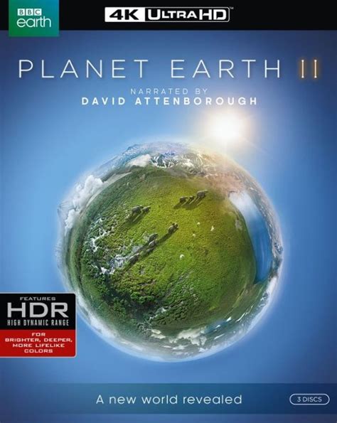 Planet Earth Ii 4k Ultra Hd Blu Ray 3 Discs Best Buy
