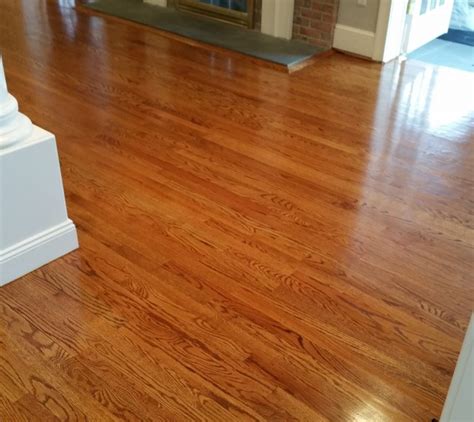 White Oak With Early American Stain And 2 Coats Of Natural Finish