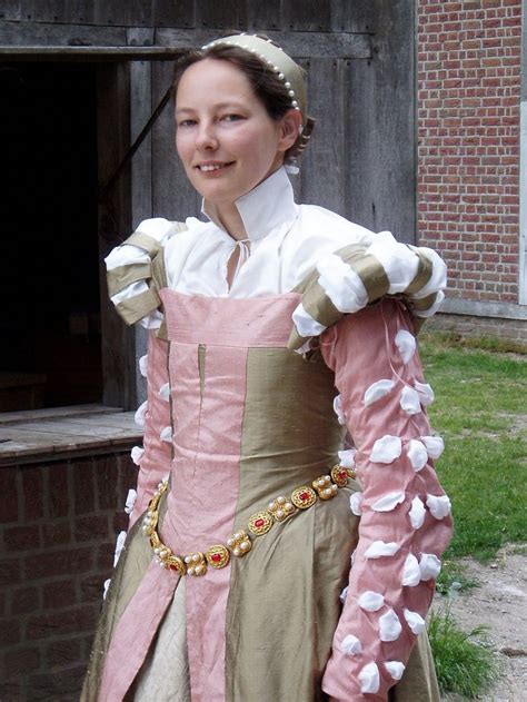 16th Century French Dress 1 By Derederegalbraith On Deviantart French