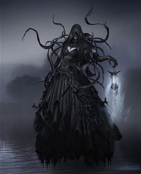 Ghost And Apparition Concept Art Gallery