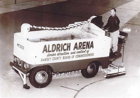 Zamboni Brought Back To Life In Time For Miracle On Ice Anniversary