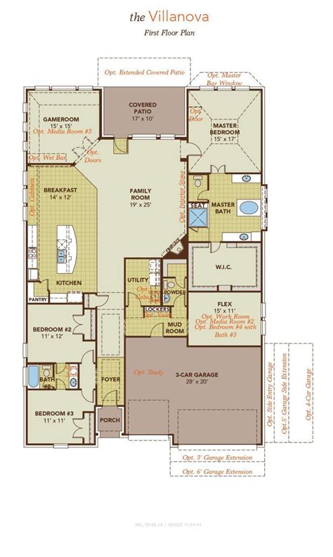 Gehan Villanova Floor Plan Floorplansclick