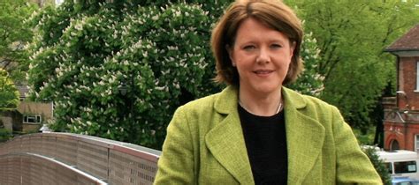Basingstoke S Mp Welcomes The Opening Of A Local Test Site At The Anvil Maria Miller