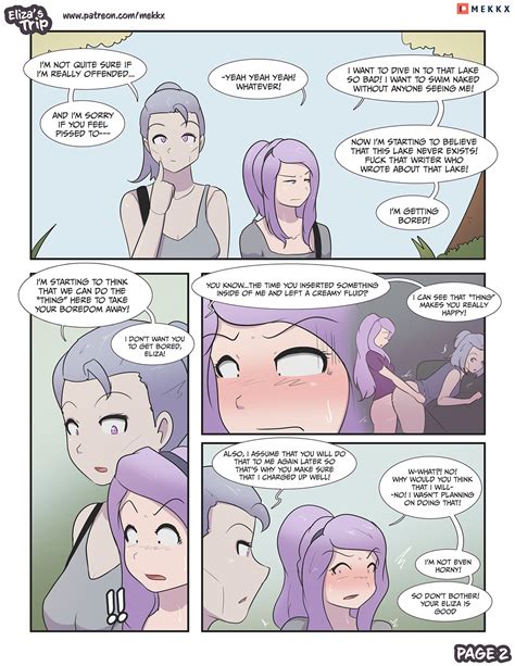 Elizas Trip Page 2 By Mekkx Hentai Foundry