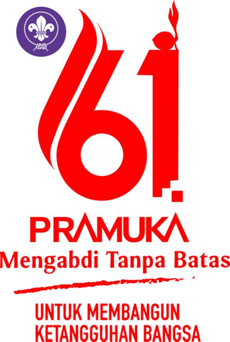 Download Logo Hut Pramuka 2022 Ke 61 Png Hd Berwarna Review Teknologi
