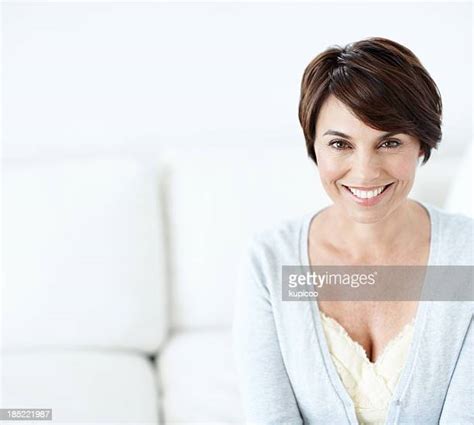 Older Woman Sitting Cut Out Stock Fotos Und Bilder Getty Images