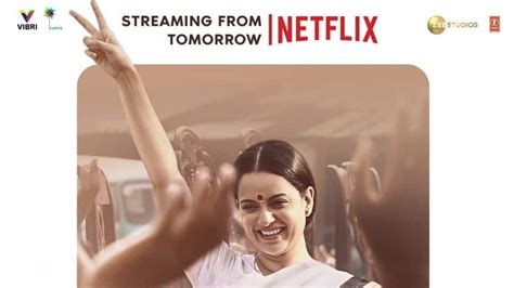 Kangana Ranaut Starrer ‘thalaivii Now Streaming On Netflix People
