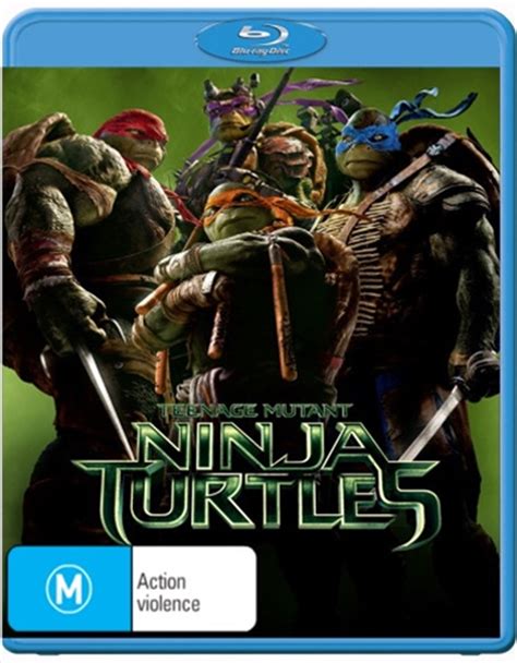 Buy Teenage Mutant Ninja Turtles On Blu Ray Sanity