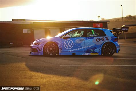 The Worlds First Vw Golf 8 Gti Race Car Is Here Speedhunters