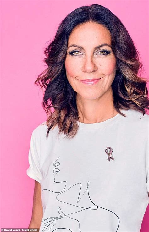 Put Your Boots On For Boobs Julia Bradbury Urges Walkers To Help After Revealing Her Breast