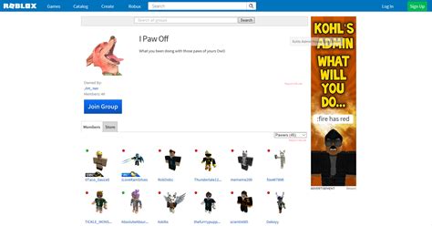 Roblox Roblox Group