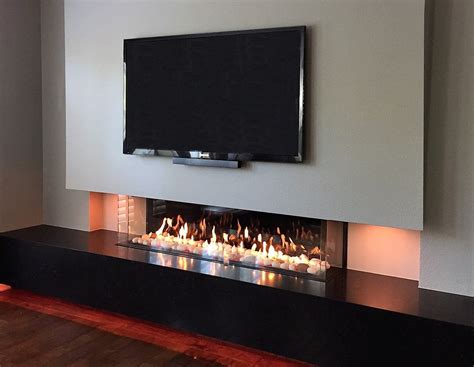 Corner Fireplace With Tv Above Corner Gas Fireplace Living Room Decor