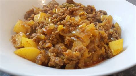 How To Make Mince Curry With Potatoes Keema Curry With Potatoes Keema Curry Recipe Youtube