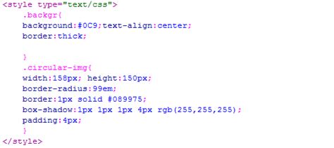 Membuat Foto atau Gambar menjadi bulat memakai CSS di web ~ BawelBlog