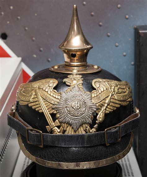 Feel free to suggest changes or. Prussian Guard Infantry Pickelhaube...