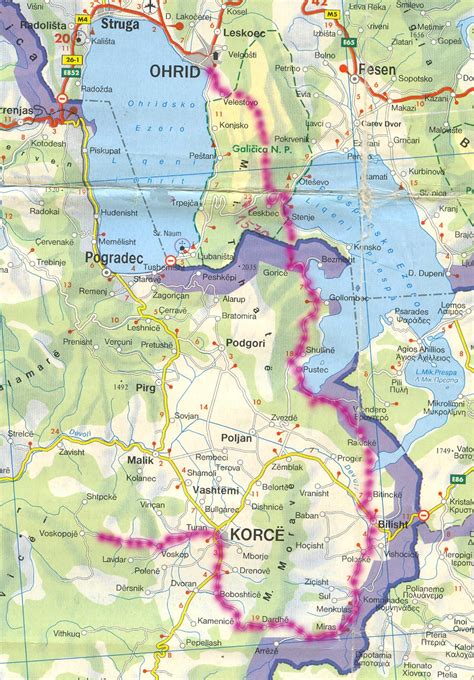 Географија за гимназије Охридско језеро