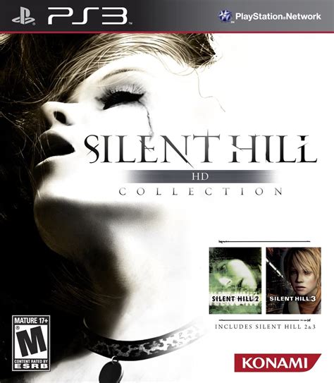 Konami Silent Hill Hd Collection Playstation 3 Game Au