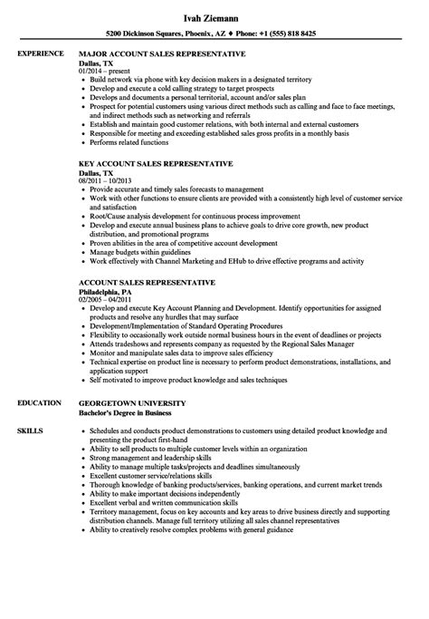 This document allows businesses to identify the candidates who are most qualified for the posts that the company offers. Territory Sales Rep Resume - How to write a persuasive ...