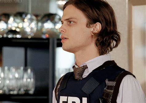 you are way too cute you know that matthew gray gubler matthew gray spencer reid criminal